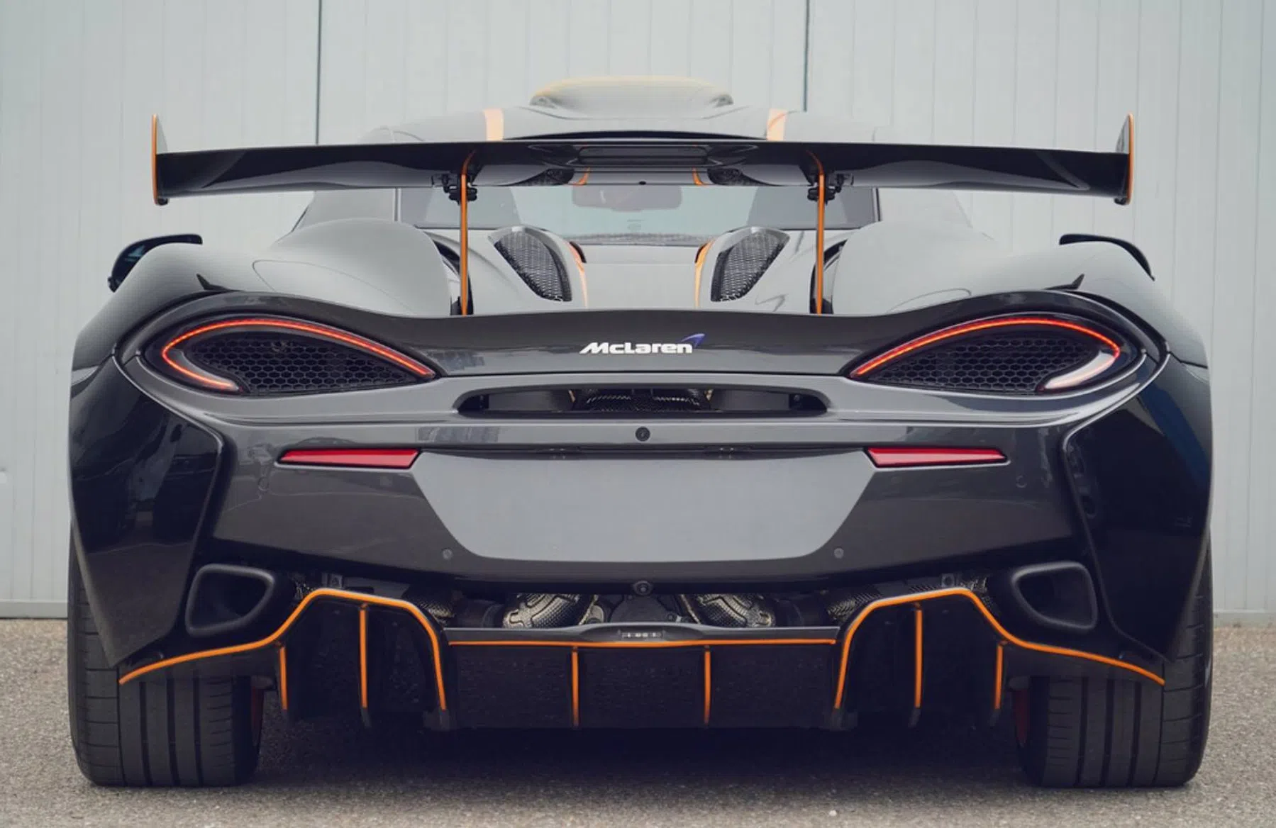 McLaren 620R Vossestein